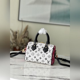 LV Модель： M88  Сумка Speedy 20 Материал： кожа быка Узор на пов