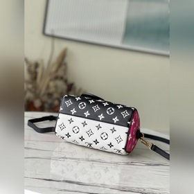LV Модель： M88  Сумка Speedy 20 Материал： кожа быка Узор на пов