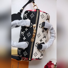 LV Модель： M88  Сумка Speedy 20 Материал： кожа быка Узор на пов