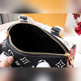 LV Модель： M88  Сумка Speedy 20 Материал： кожа быка Узор на пов