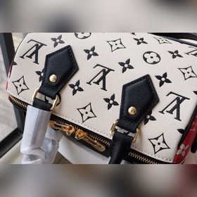 LV Модель： M88  Сумка Speedy 20 Материал： кожа быка Узор на пов