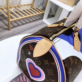 LV Модель： M57451 M41112 (покерные карты) Сумка Speedy Bandoulie