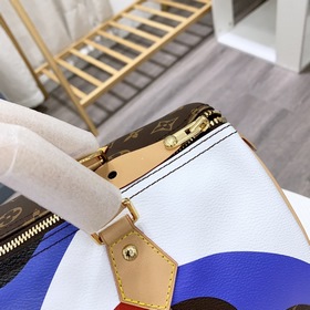 LV Модель： M57451 M41112 (покерные карты) Сумка Speedy Bandoulie