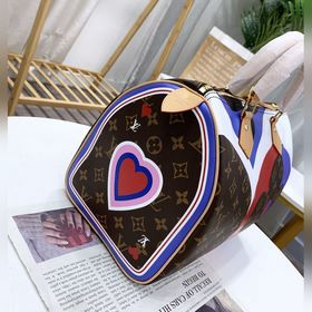 LV Модель： M57451 M41112 (покерные карты) Сумка Speedy Bandoulie