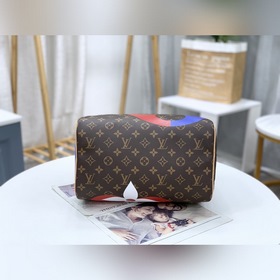 LV Модель： M57451 M41112 (покерные карты) Сумка Speedy Bandoulie