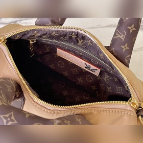 LV Модель： M59008 Абрикосовый  Сумка Speedy Bandoulière 25 Изго