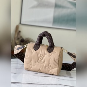 LV Модель： M59008 Абрикосовый  Сумка Speedy Bandoulière 25 Изго