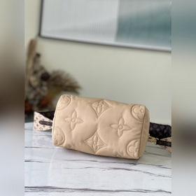 LV Модель： M59008 Абрикосовый  Сумка Speedy Bandoulière 25 Изго
