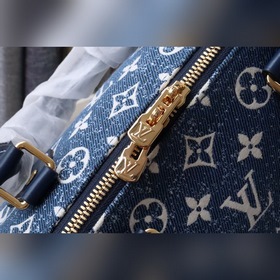 LV 【 25 Сумка】 Артикул： M59609 Синий (джинсовый) Эта сумка Spee