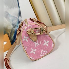 LV Артикул： M81213 Джинсовая сумка-подушка Номер： LD9618860 Раз
