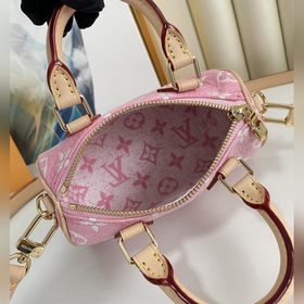 LV Артикул： M81213 Джинсовая сумка-подушка Номер： LD9618860 Раз
