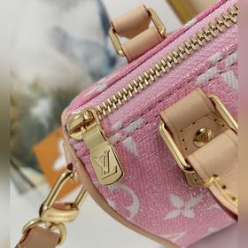 LV Артикул： M81213 Джинсовая сумка-подушка Номер： LD9618860 Раз