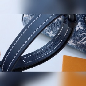 LV Модель： M81213 Джинсовый синий Классическая сумка Speedy из п