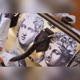 LV Модель： M59136 Сумка Speedy Bandoulière 25 Изготовлена из кож