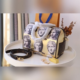 LV Модель： M59136 Сумка Speedy Bandoulière 25 Изготовлена из кож