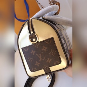 LV Модель： M59136 Сумка Speedy Bandoulière 25 Изготовлена из кож