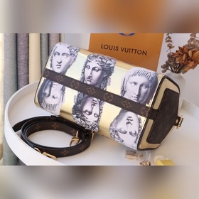 LV Модель： M59136 Сумка Speedy Bandoulière 25 Изготовлена из кож