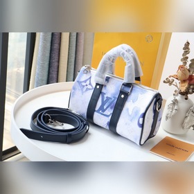 LV 【Keepall XS】 Артикул： M45761 Белый Эта сумка с акварельными