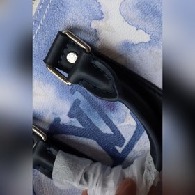 LV 【Keepall XS】 Артикул： M45761 Белый Эта сумка с акварельными 