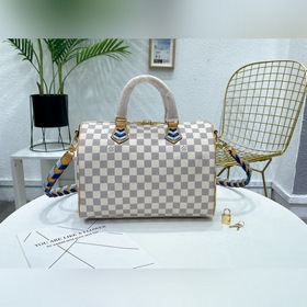 LV Модель： N50054 Сумка-подушка из серии SPEEDY BANDOULIèRE 30 С