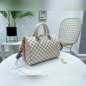 LV Модель： N50054 Сумка-подушка из серии SPEEDY BANDOULIèRE 30 С