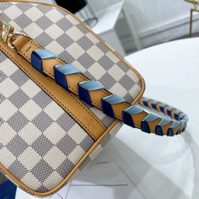 LV Модель： N50054 Сумка-подушка из серии SPEEDY BANDOULIèRE 30 С