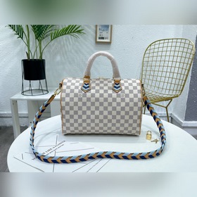 LV Модель： N50054 Сумка-подушка из серии SPEEDY BANDOULIèRE 30 С