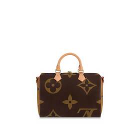 LV Полотно с покрытием Monogram и Monogram Reverse VVN Подушка с