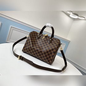LV Модель N41367 Каждая деталь сумки Speedy является классической