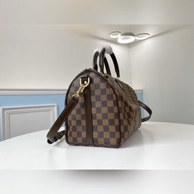 LV Модель N41367 Каждая деталь сумки Speedy является классической
