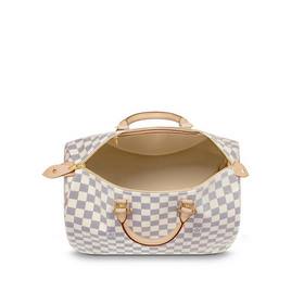 LV Damier холщовая сумка для подушки Тканевая подкладка и отделка
