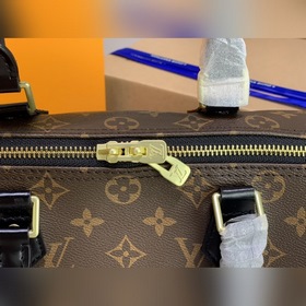 LV Итальянская ткань, оригинальная бронзовая фурнитура, чехол для