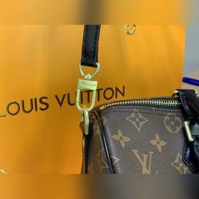 LV Итальянская ткань, оригинальная бронзовая фурнитура, чехол для