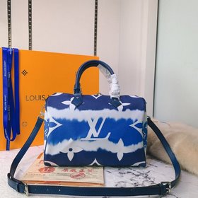 LV Серия с принтом в технике батик Модель： M45146 Подушка-мешок в
