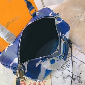 LV Серия с принтом в технике батик Модель： M45146 Подушка-мешок в