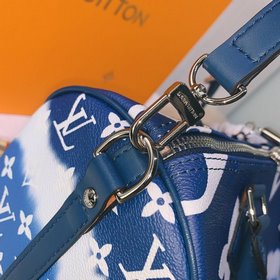 LV Серия с принтом в технике батик Модель： M45146 Подушка-мешок в