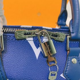 LV Серия с принтом в технике батик Модель： M45146 Подушка-мешок в
