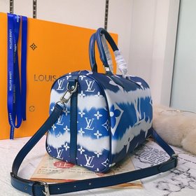 LV Серия с принтом в технике батик Модель： M45146 Подушка-мешок в