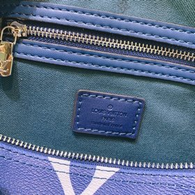 LV Серия с принтом в технике батик Модель： M45146 Подушка-мешок в