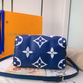 LV Серия с принтом в технике батик Модель： M45146 Подушка-мешок в