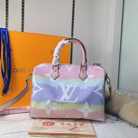 LV Серия с принтом в технике батик Модель： M45146 Пастельный цвет
