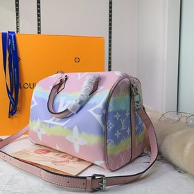 LV Серия с принтом в технике батик Модель： M45146 Пастельный цвет