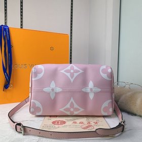 LV Серия с принтом в технике батик Модель： M45146 Пастельный цвет