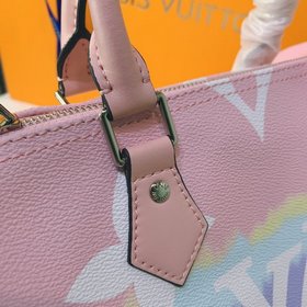 LV Серия с принтом в технике батик Модель： M45146 Пастельный цвет