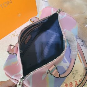 LV Серия с принтом в технике батик Модель： M45146 Пастельный цвет