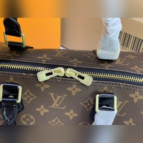 LV Итальянская ткань, оригинальная бронзовая фурнитура, чехол для