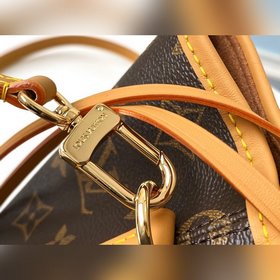 LV, полностью обновленная модель M45550, новая мини-сумка с подиу