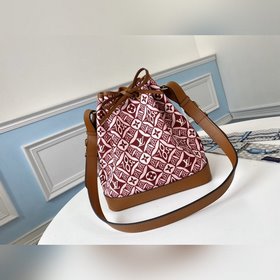 LV модель M57154 Сумка цвета земли Новый старинный узор, представ