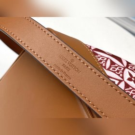 LV модель M57154 Сумка цвета земли Новый старинный узор, представ