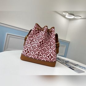 LV модель M57154 Сумка цвета земли Новый старинный узор, представ